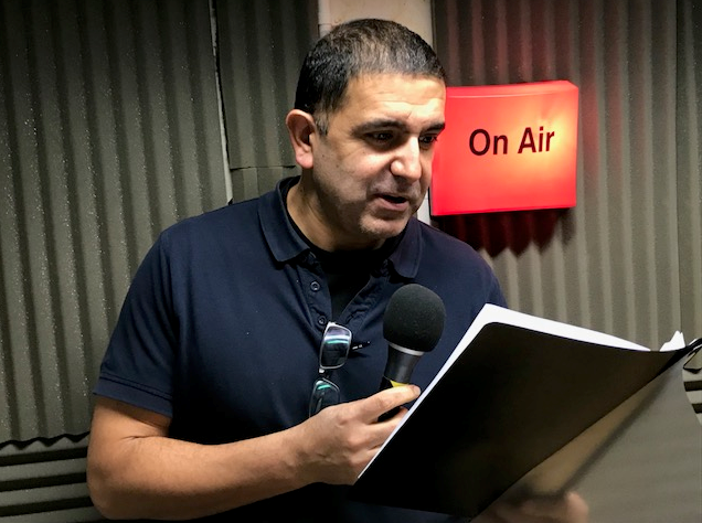 Ranj Nagra Voice Artist